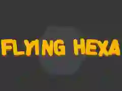 Leikur Flying Hexa á netinu