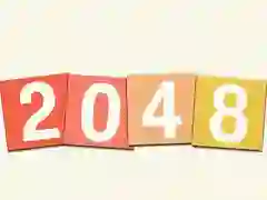 Leikur 2048 - Classic Number Game á netinu