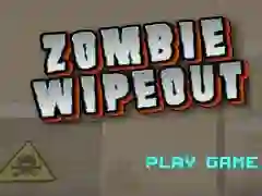 Leikur Zombie Wipeout á netinu