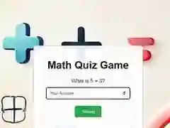 Leikur Math Strategy Game á netinu