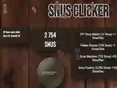 Leikur SNUS Clicker á netinu