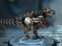 Leikur Robot Terminator T-Rex á netinu