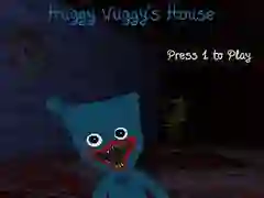 Leikur Huggy Wuggy's House á netinu