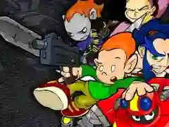 Leikur Newgrounds Rumble á netinu