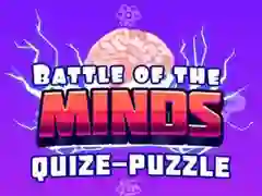 Leikur Battle of the Minds Quize - Puzzle á netinu