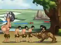 Leikur Monster Heroes Of Myths á netinu