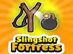 Leikur Slingshot Fortress á netinu