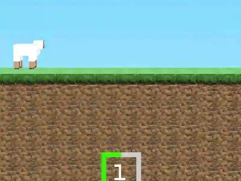 Leikur Crazy Sheep á netinu
