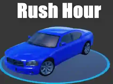 Leikur Rush Hour á netinu