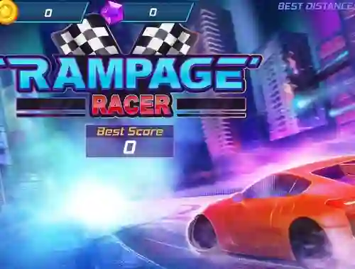 Leikur Rampage Racer á netinu