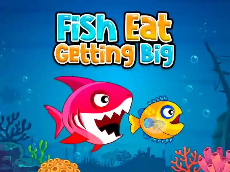 Leikur Fish Eat Getting Big á netinu