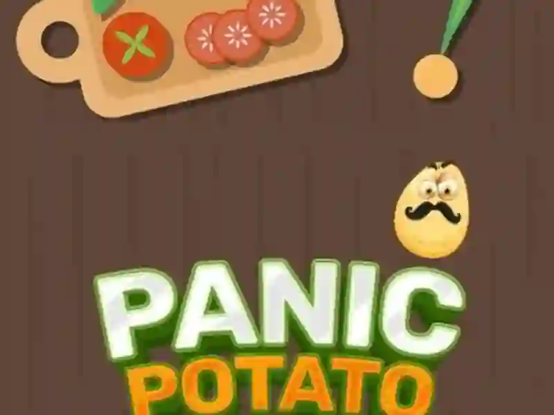 Leikur Panic Potato á netinu