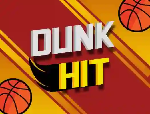 Leikur Dunk Hit á netinu