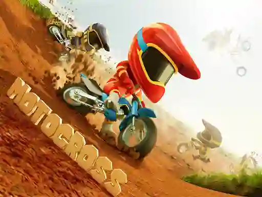 Leikur Motocross á netinu