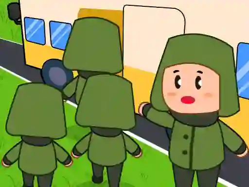 Leikur Mart Puzzle Bus Jam á netinu