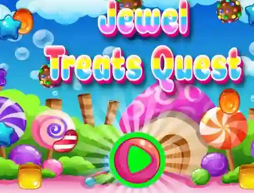 Leikur Jewel Treats Quest á netinu