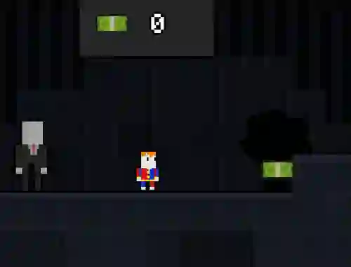 Leikur Slender Boy Escape Robbie á netinu