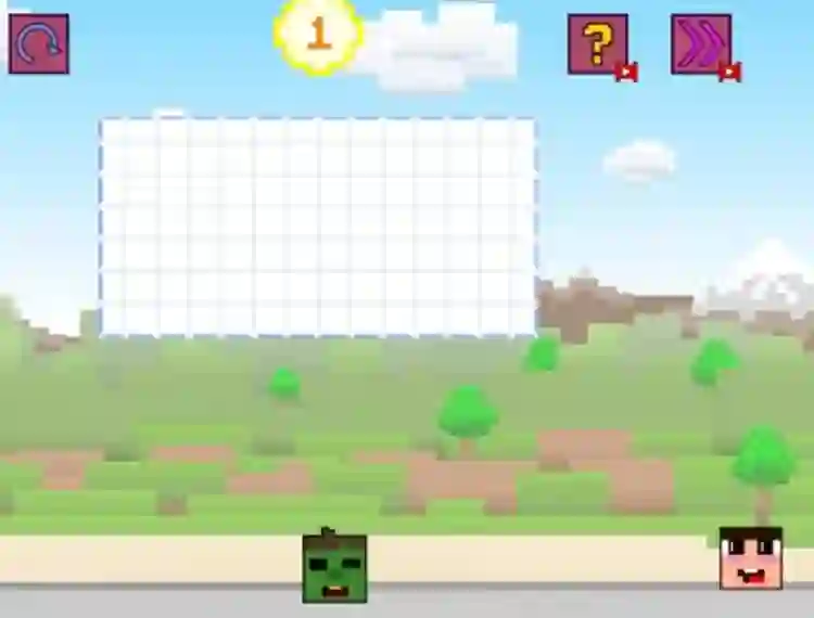 Leikur Save The Noob á netinu