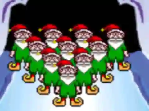 Leikur Elf Bowling 1 & 2 á netinu
