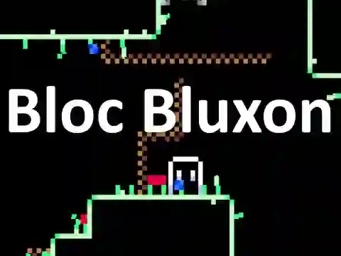 Leikur Bloc Bluxon á netinu