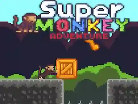 Leikur Super Monkey Adventure á netinu