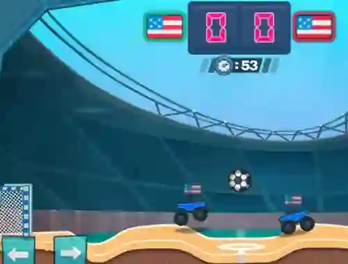 Leikur Turbo Truck Soccer á netinu
