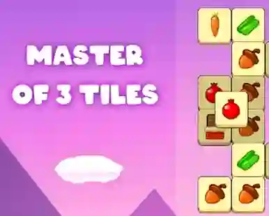 Leikur Master Of 3 Tiles á netinu