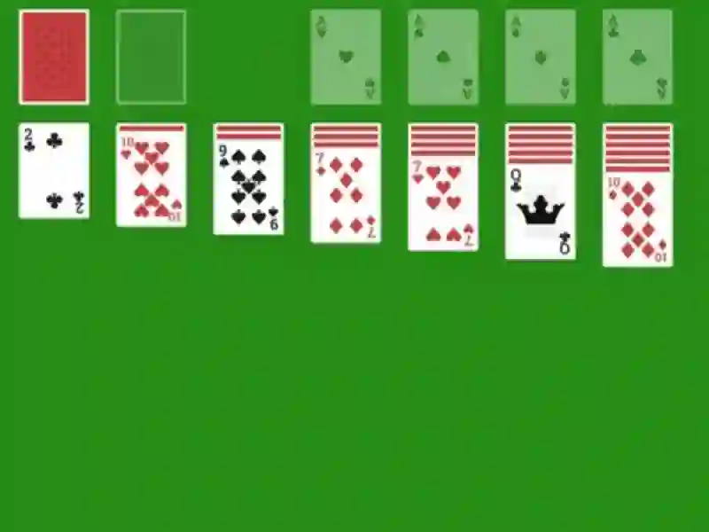 Leikur Solitaire Streak á netinu