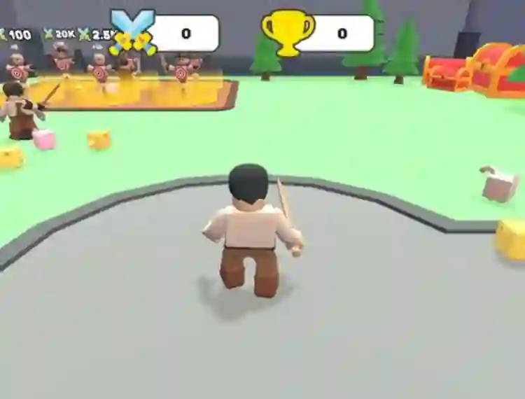 Leikur Robby Battle Arena á netinu