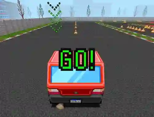 Leikur Car Driving Test á netinu