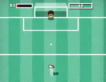 Leikur Mini Goalie á netinu