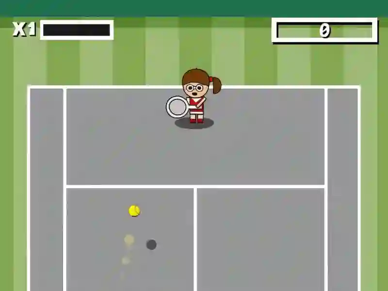 Leikur Mini Tennis á netinu