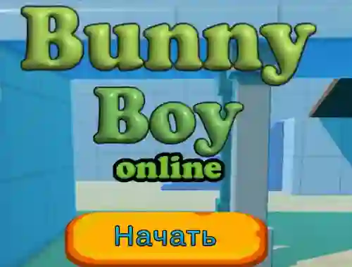 Leikur Bunny Boy Online á netinu