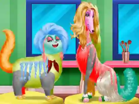 Leikur Pet Salon Simulator á netinu