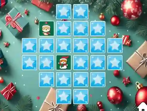 Leikur Xmas Memory Match á netinu