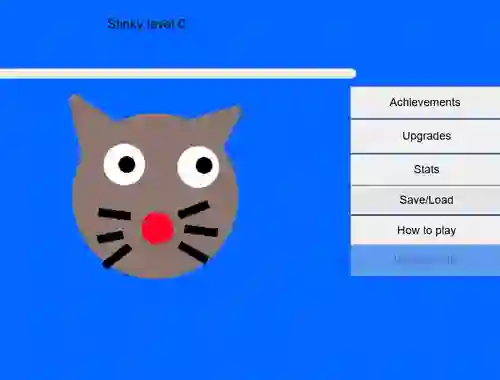 Leikur Stinky Cat á netinu