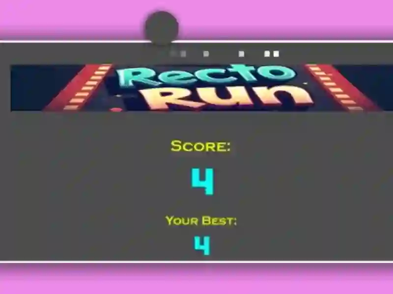 Leikur Recto Run á netinu
