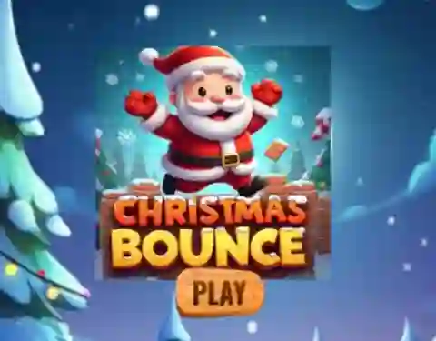 Leikur Christmas Bounce á netinu