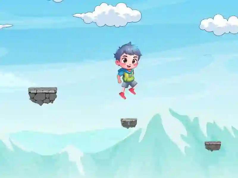 Leikur Sky Jumping á netinu