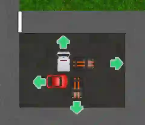 Leikur Parking Car á netinu