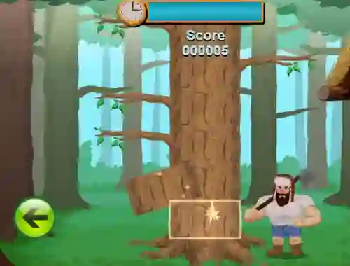 Leikur Wood Chopping á netinu