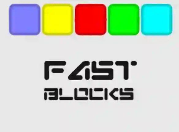 Leikur Fast Blocks á netinu