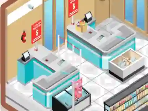Leikur Decor: My Shop á netinu