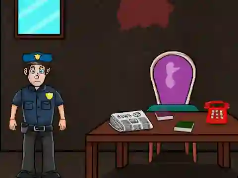 Leikur Find the Prison Guard Pistol á netinu