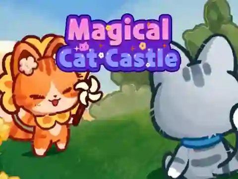 Leikur Magical Cat Castle á netinu