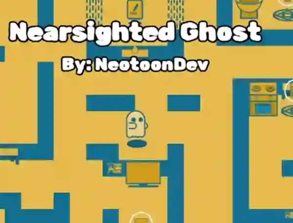 Leikur Nearsighted Ghost á netinu