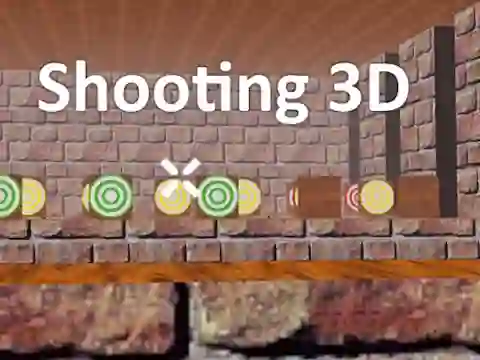 Leikur Shooting 3D á netinu