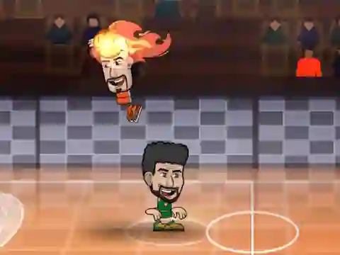 Leikur Basketball King á netinu