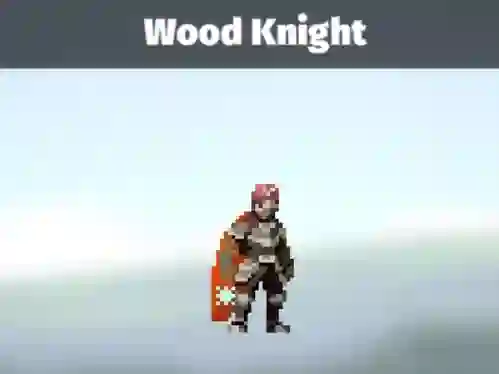 Leikur Wood Knight á netinu