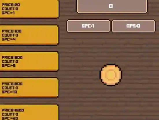 Leikur Gold Clicker á netinu